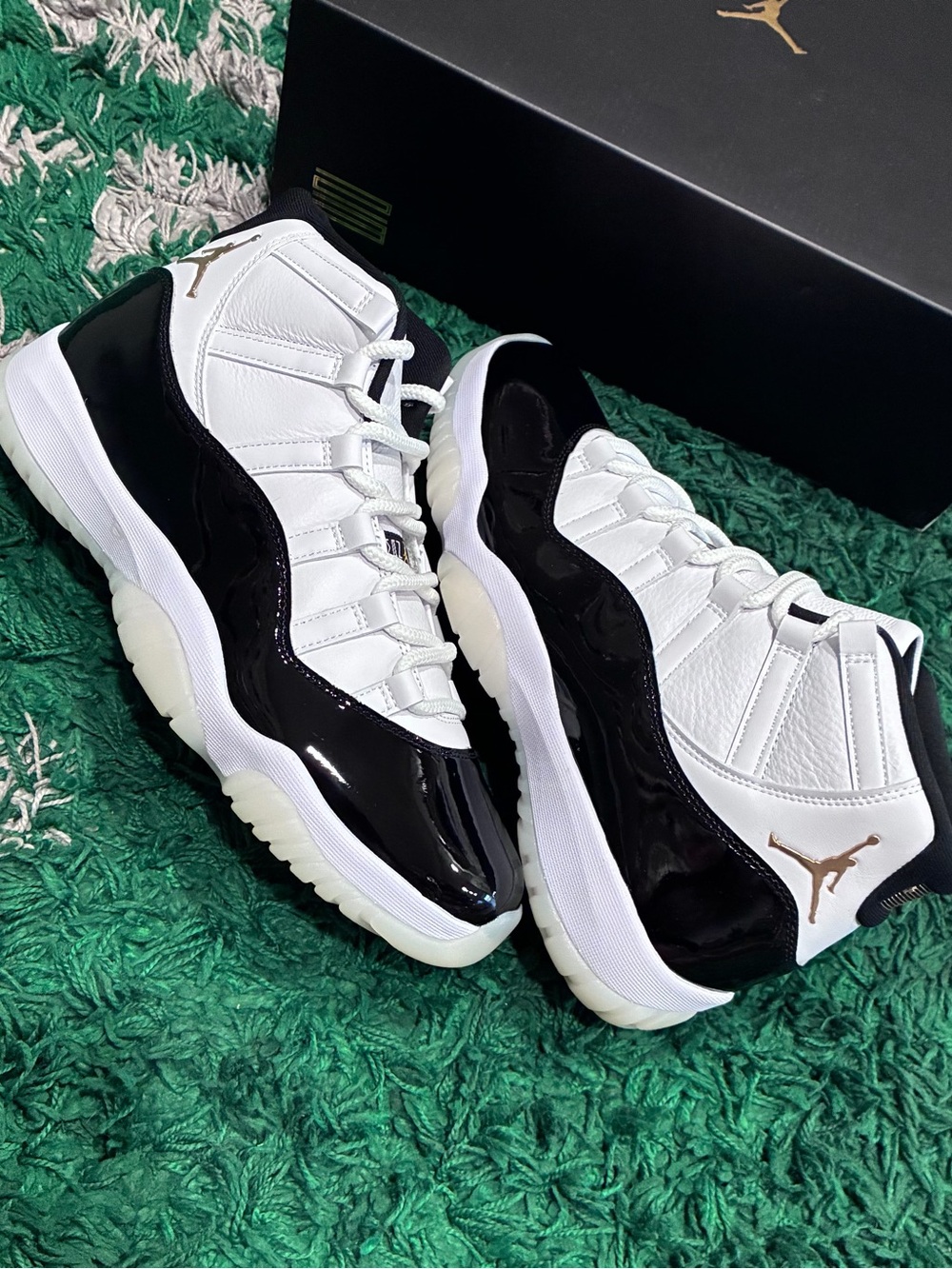 Jordan 11 Retro DMP Gratitude Size 9.5, 10, 10.5, 11 Deadstock/New 100%AUTHENTIC